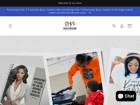 4daughterz.com homepage screenshot
