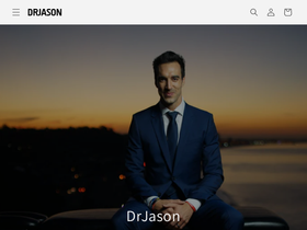 shopdrjason.com homepage screenshot