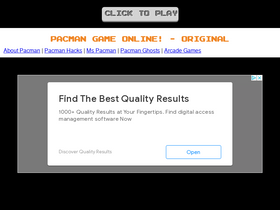 'pacman.live' screenshot