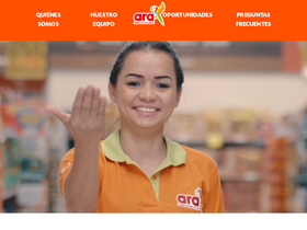 'trabajaconara.co' screenshot