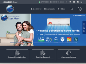 'mylloyd.com' screenshot