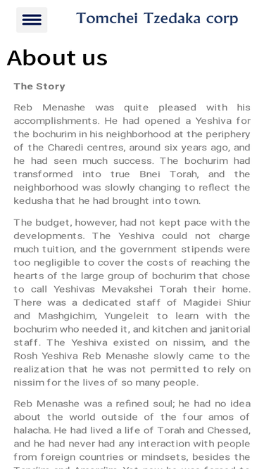 tomcheitzedaka.org