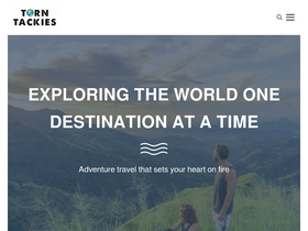 'torntackies.com' screenshot