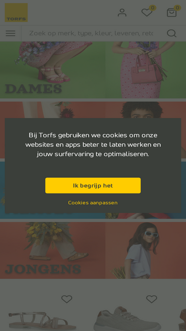 Torfs 2025 schoenen jongens