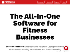 'crosshero.com' screenshot