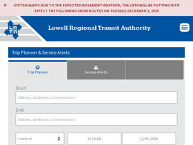 'lrta.com' screenshot