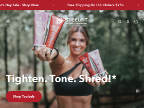 'steelfitusa.com' screenshot