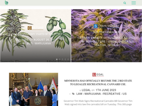 'cannabis-mag.com' screenshot
