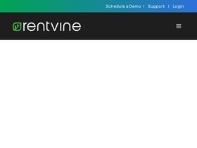 'rentvine.com' screenshot
