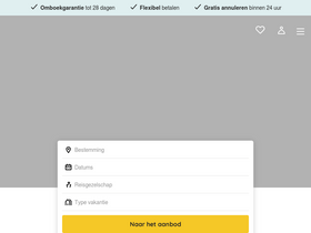 'roompot.nl' screenshot