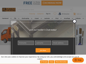 'flooringliquidators.net' screenshot