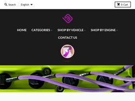 massivespeedsystem.com homepage screenshot