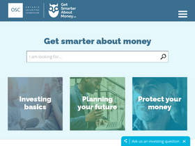 'getsmarteraboutmoney.ca' screenshot