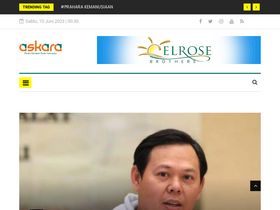 'askara.co' screenshot