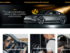 lojasautoprime.com homepage screenshot