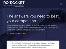 'roirocket.com' screenshot