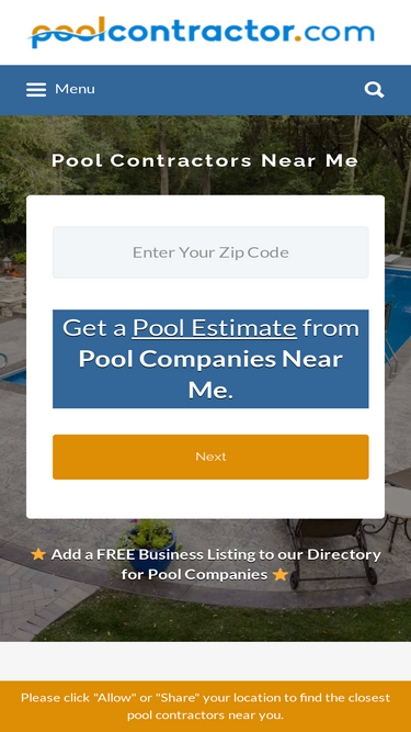 poolcontractor.com