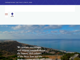 'asor.org' screenshot