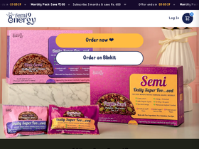 femi9energy.com homepage screenshot