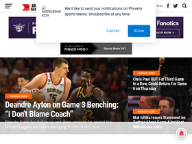 'burncitysports.com' screenshot