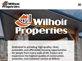 'wilhoitliving.com' screenshot