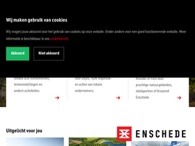 'uitinenschede.nl' screenshot