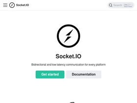 'socket.io' screenshot