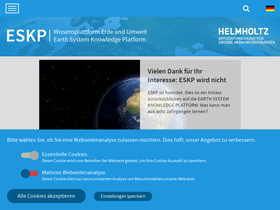 'eskp.de' screenshot