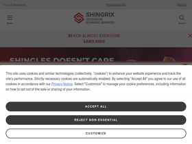 'shingrix.com' screenshot