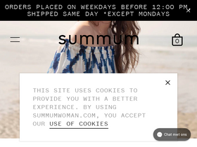 'summumwoman.com' screenshot