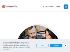 'tekmetric.com' screenshot