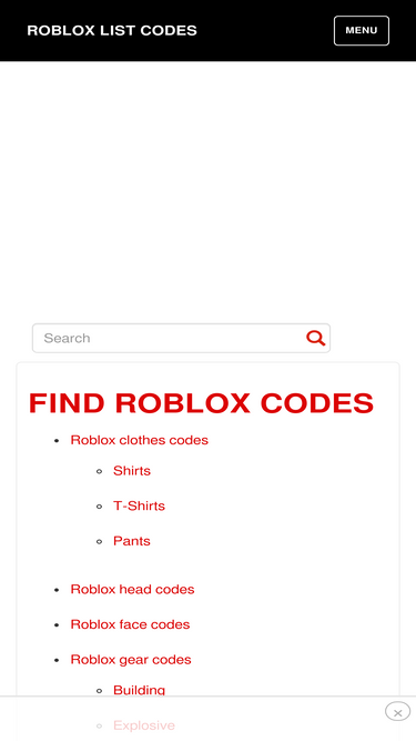 RMusicCoder : Free 3 Millions Roblox Music Codes & IDs