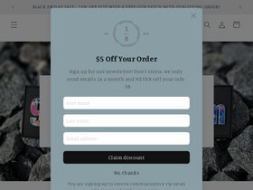 shopsouthernbullets.com homepage screenshot