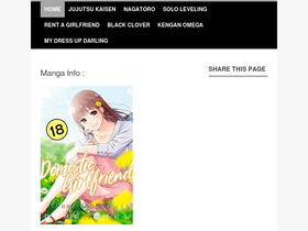 'domesticgirlfriend.net' screenshot