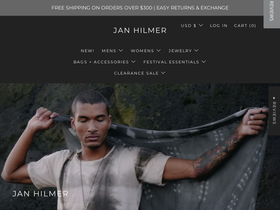 janhilmer.com homepage screenshot