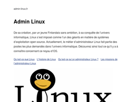 admin-linux.fr