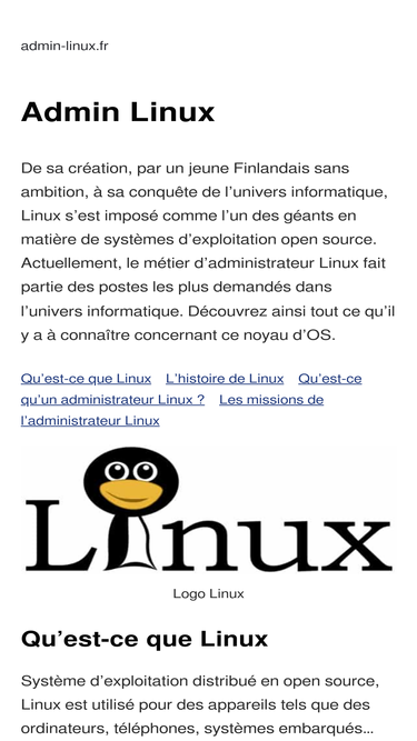 admin-linux.fr
