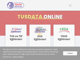 'tusdataonline.com' screenshot