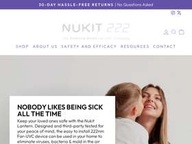 nukit222.com homepage screenshot