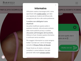 gioielleriabaravelli.com