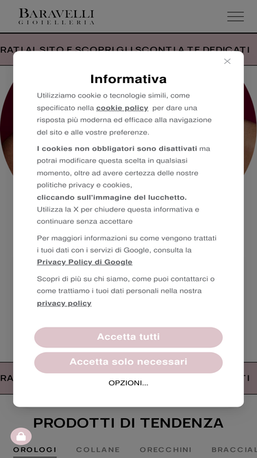 gioielleriabaravelli.com