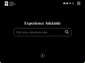 'experienceadelaide.com.au' screenshot