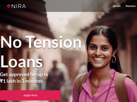 'nirafinance.com' screenshot
