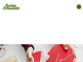 'revistaartesanato.com.br' screenshot