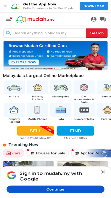 Www2 Mudah My Alternatives Competitors Sites Like Www2 Mudah My Similarweb