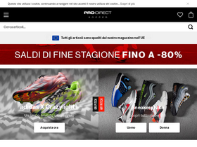'prodirectsport.it' screenshot