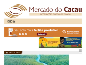 'mercadodocacau.com' screenshot