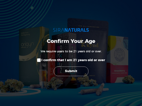 'siranaturals.org' screenshot