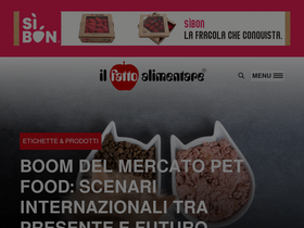 'ilfattoalimentare.it' screenshot