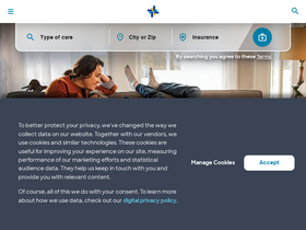 'bswhealth.com' screenshot